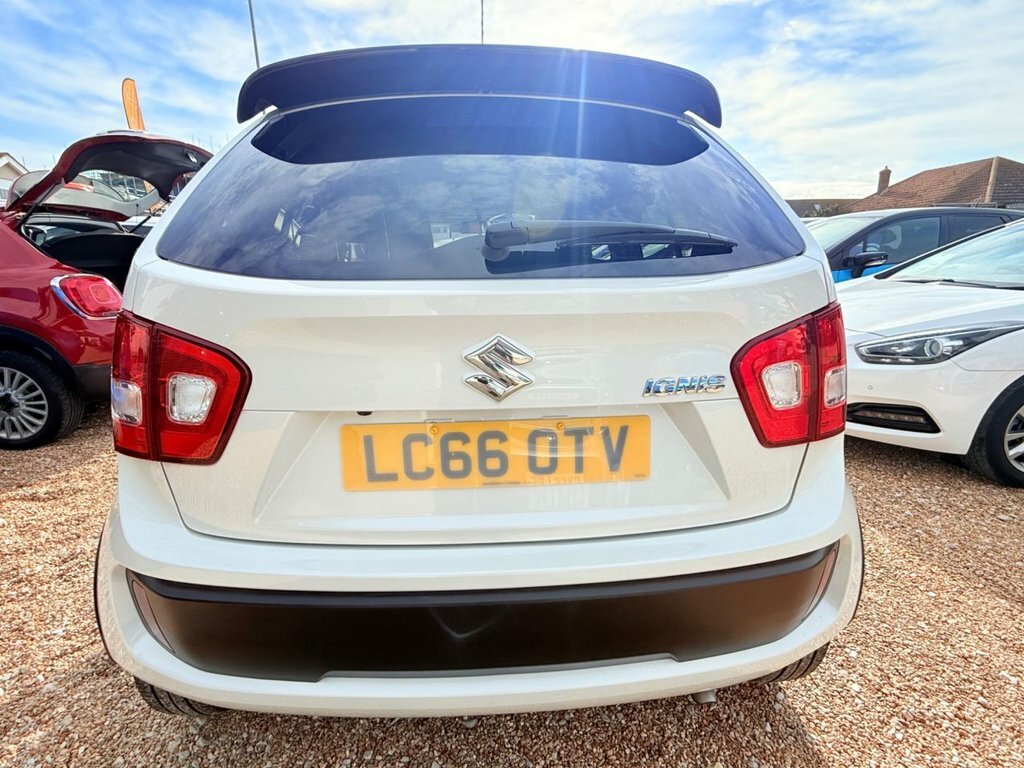 Suzuki Ignis 1.2L Sz-t White #4