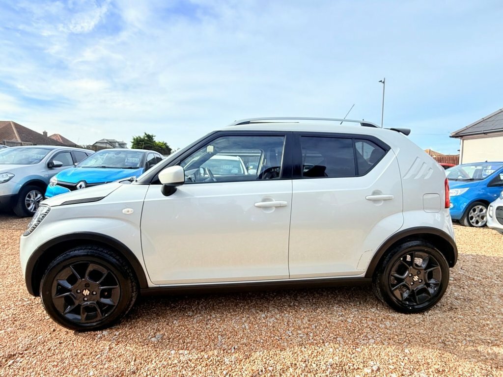 Suzuki Ignis 1.2L Sz-t White #6