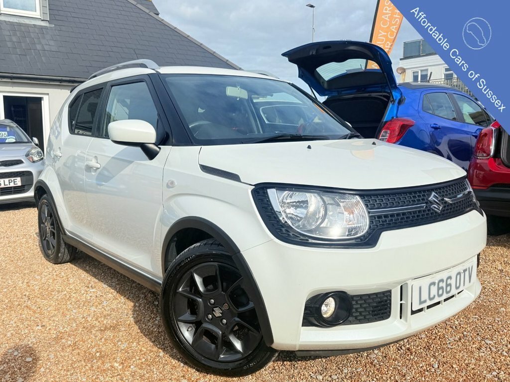 Suzuki Ignis 1.2L Sz-t White