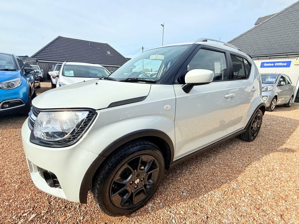 Suzuki Ignis 1.2L Sz-t White #5