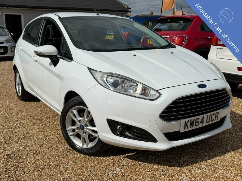 Ford Fiesta 1L Zetec White