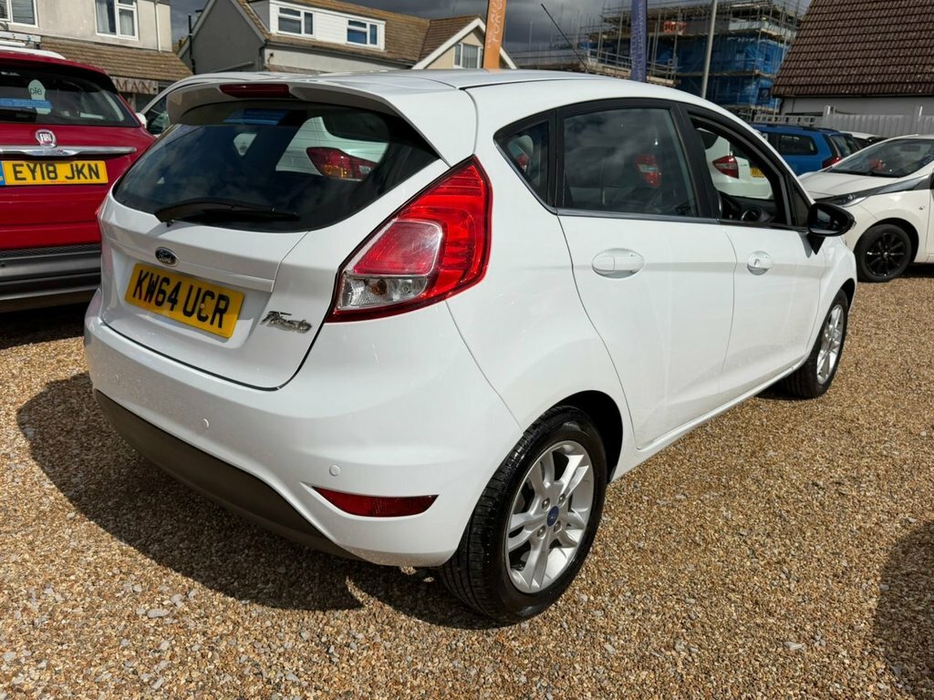 Ford Fiesta 1L Zetec White #6