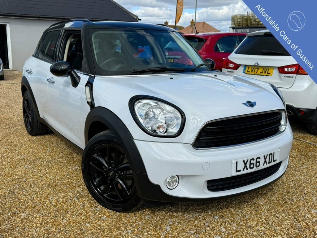 Mini Countryman 1.6L Cooper White