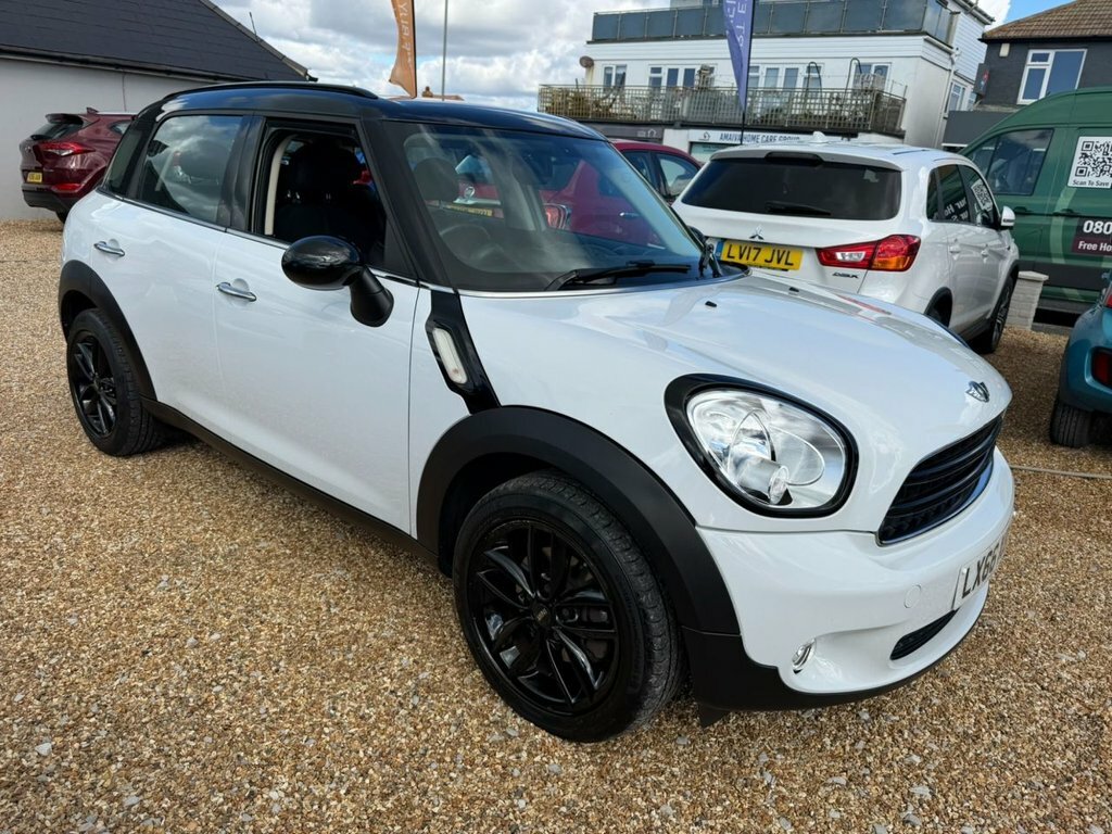 Mini Countryman 1.6L Cooper White #3