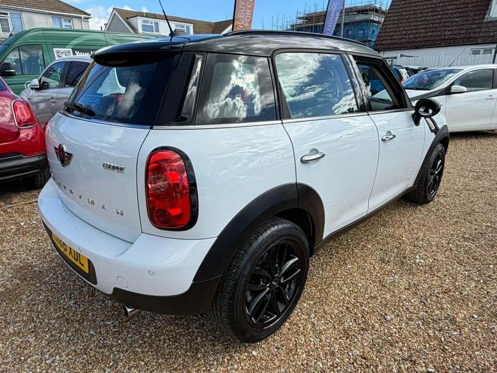 Mini Countryman 1.6L Cooper White #6