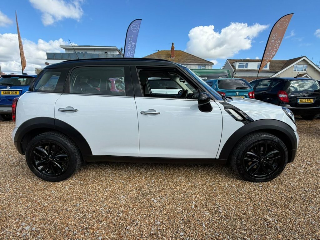 Mini Countryman 1.6L Cooper White #5