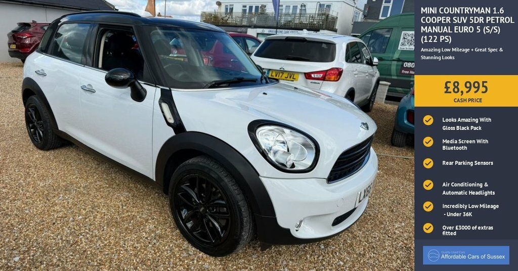 Mini Countryman Countryman Cooper Green #12