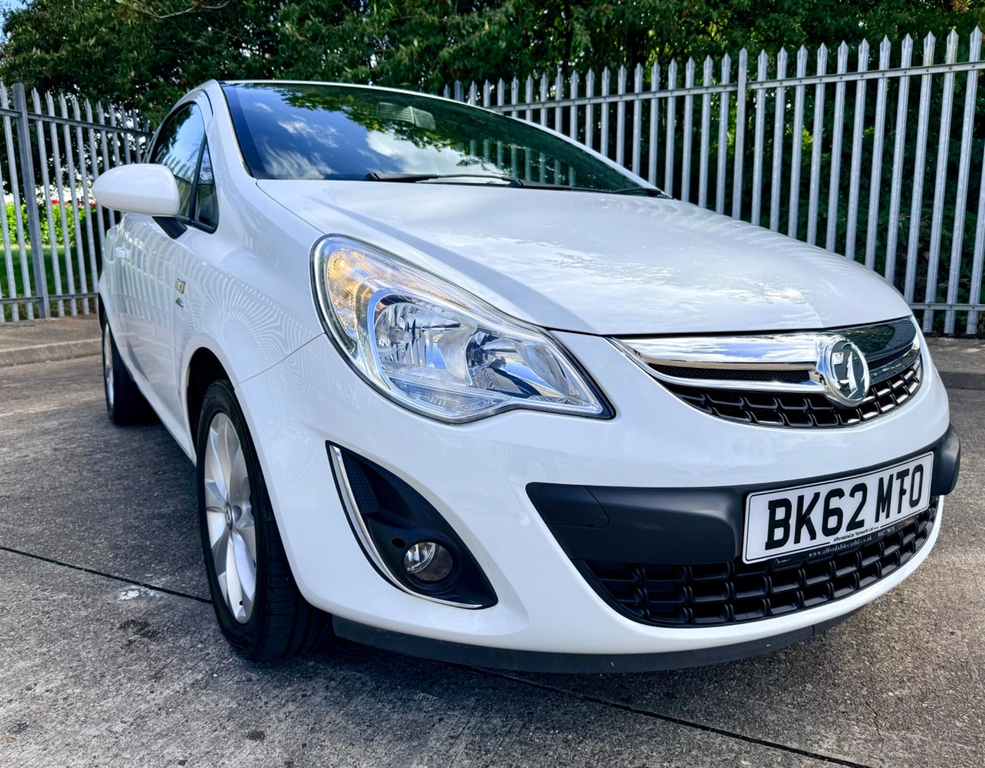 Vauxhall Corsa 1.2 16V Active Euro 5 Ac  #6