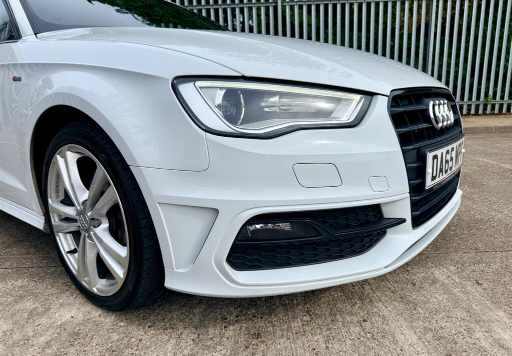 Audi A3 2.0 Tdi S Line S Tronic Euro 6 Ss DA65MPF #3