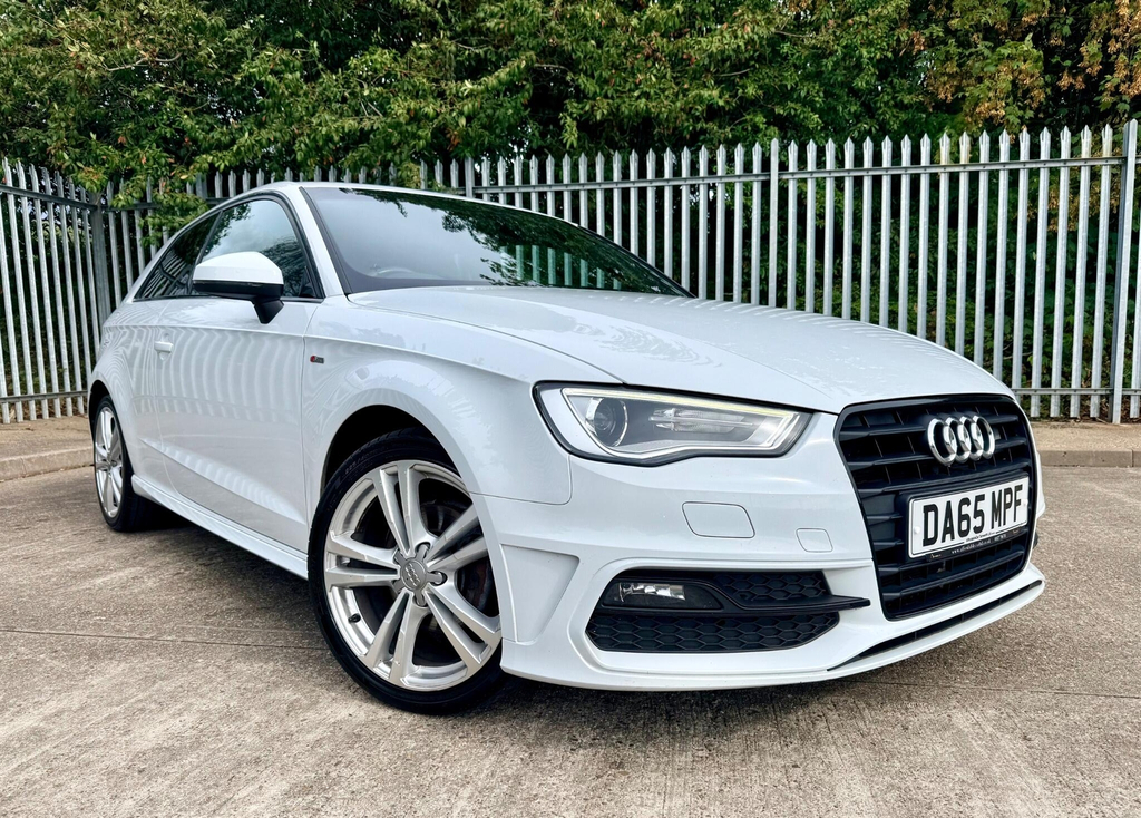 Audi A3 2.0 Tdi S Line S Tronic Euro 6 Ss