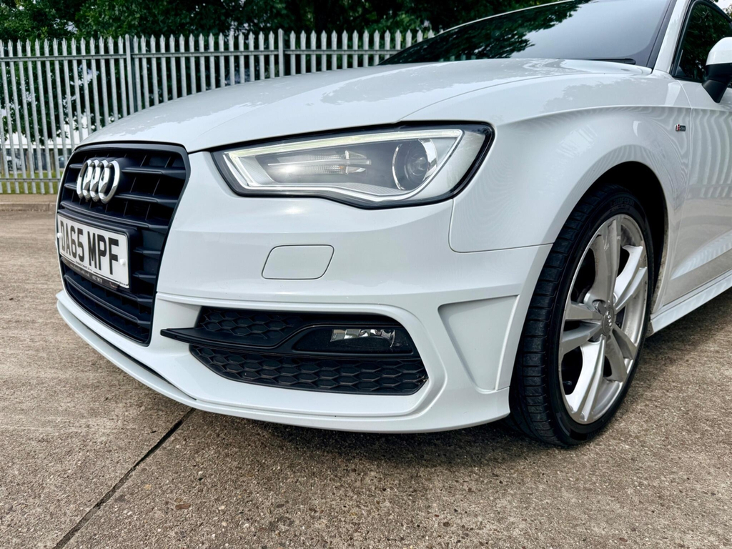 Audi A3 2.0 Tdi S Line S Tronic Euro 6 Ss DA65MPF #6