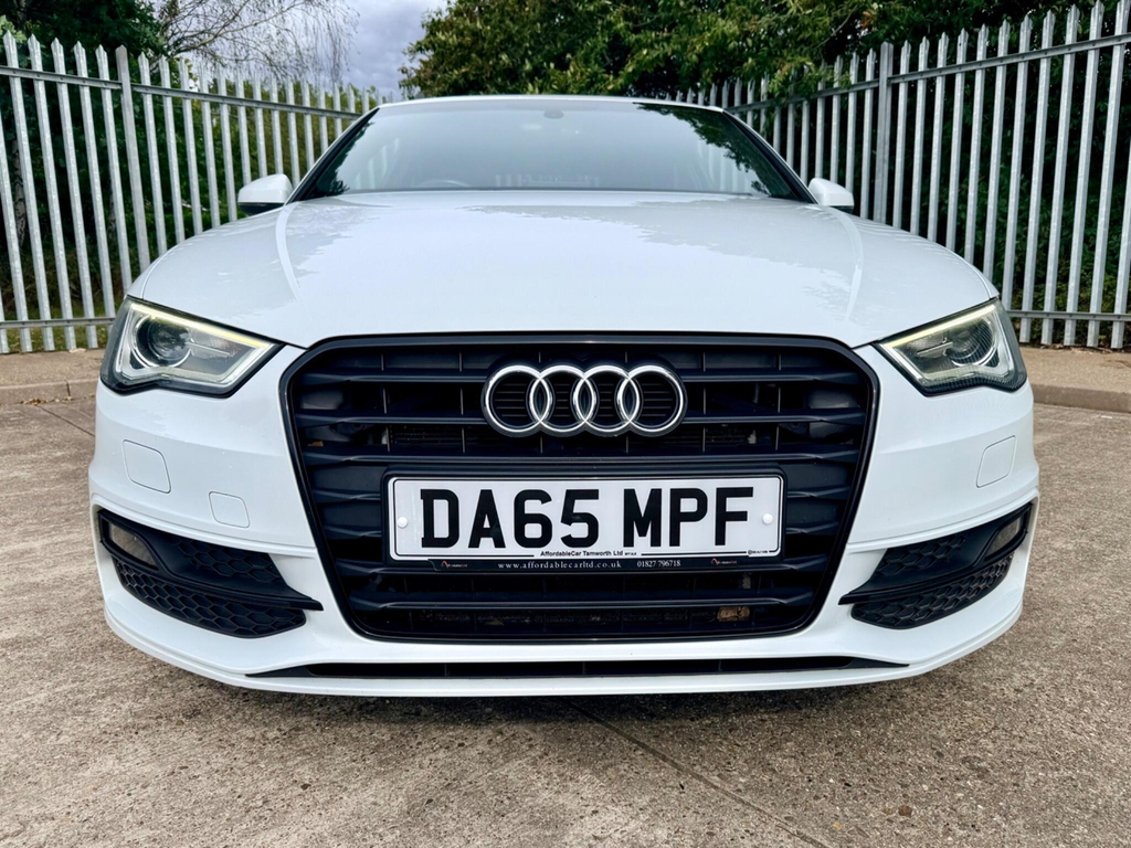 Audi A3 2.0 Tdi S Line S Tronic Euro 6 Ss DA65MPF #4