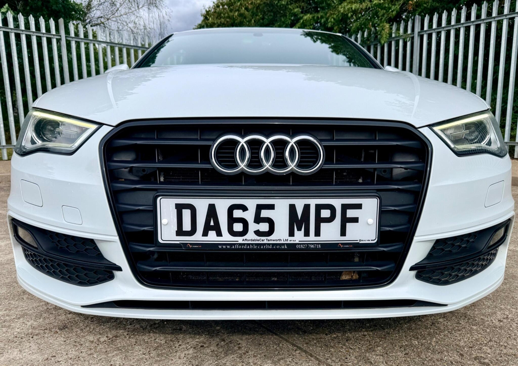 Audi A3 2.0 Tdi S Line S Tronic Euro 6 Ss DA65MPF #5