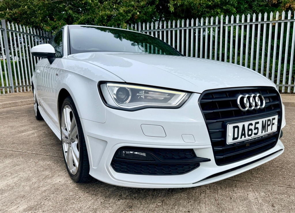Audi A3 2.0 Tdi S Line S Tronic Euro 6 Ss DA65MPF #2
