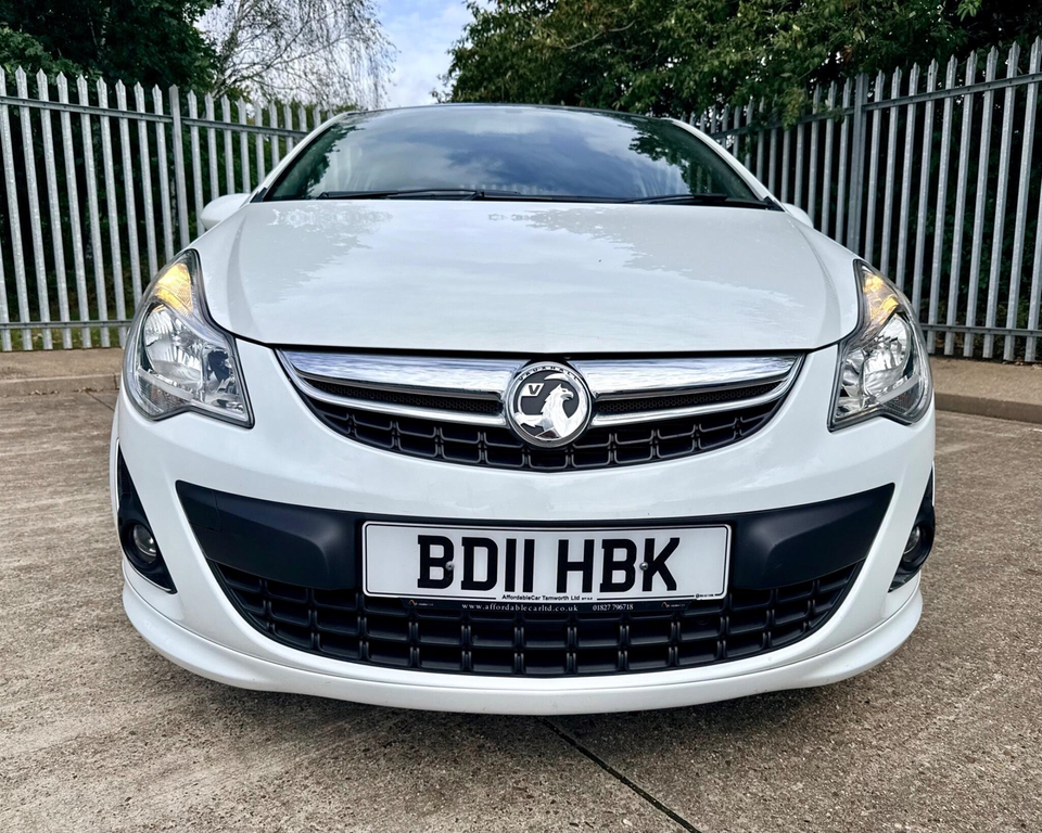 Vauxhall Corsa 1.2I 16V Limited Edition Ac White #4