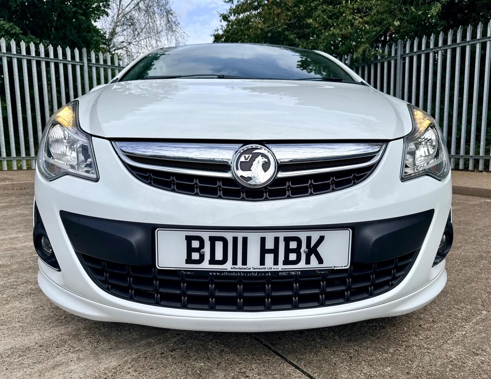 Vauxhall Corsa 1.2I 16V Limited Edition Ac White #5