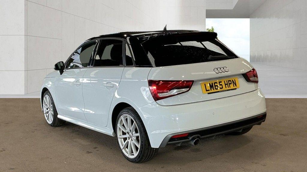 Audi A1 1.6 Tdi S Line Sportback Euro 6 Ss #3
