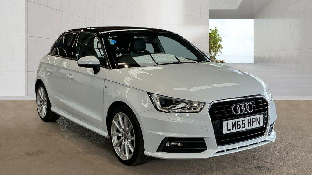 Audi A1 1.6 Tdi S Line Sportback Euro 6 Ss #2