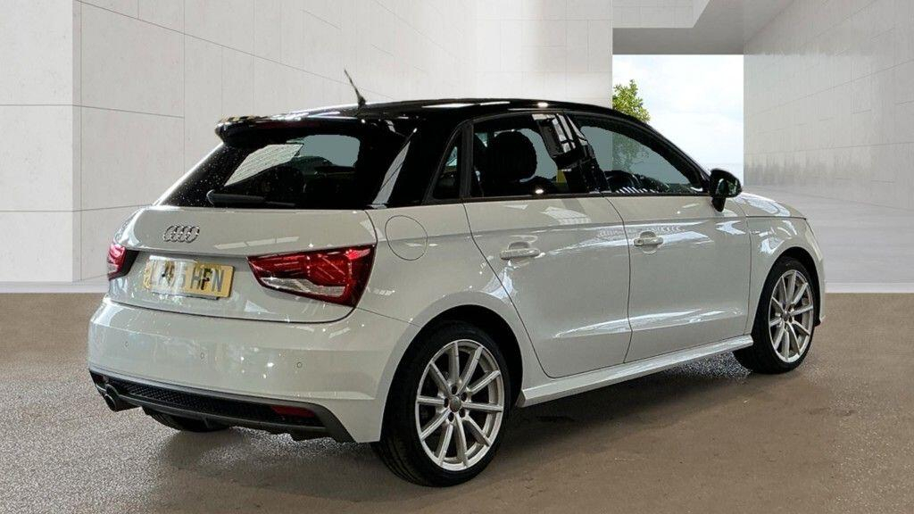 Audi A1 1.6 Tdi S Line Sportback Euro 6 Ss #4