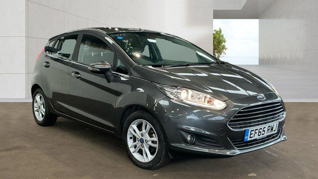 Ford Fiesta 1.0T Ecoboost Zetec Euro 6 Ss