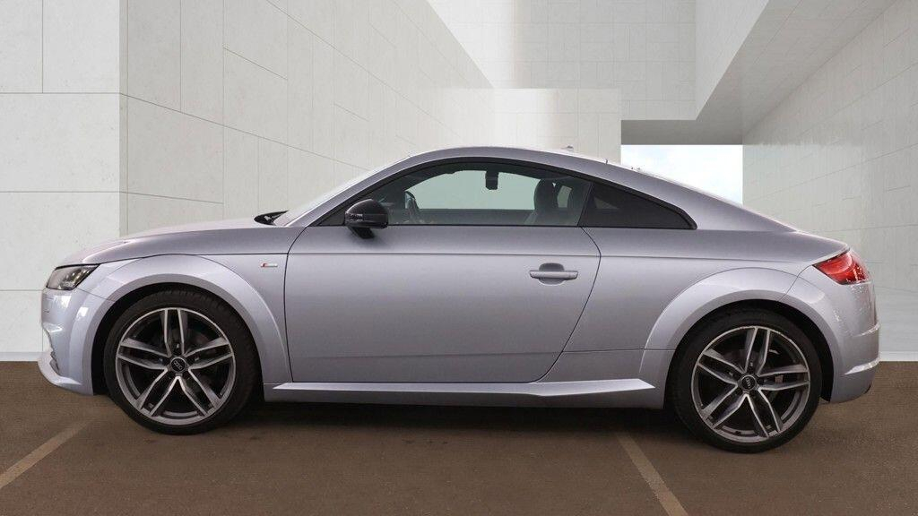 Audi TT 2.0 Tdi Black Edition S Tronic Quattro Euro 6 Ss #6