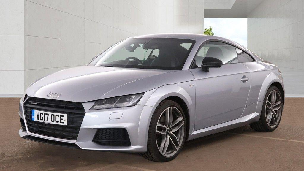 Audi TT 2.0 Tdi Black Edition S Tronic Quattro Euro 6 Ss