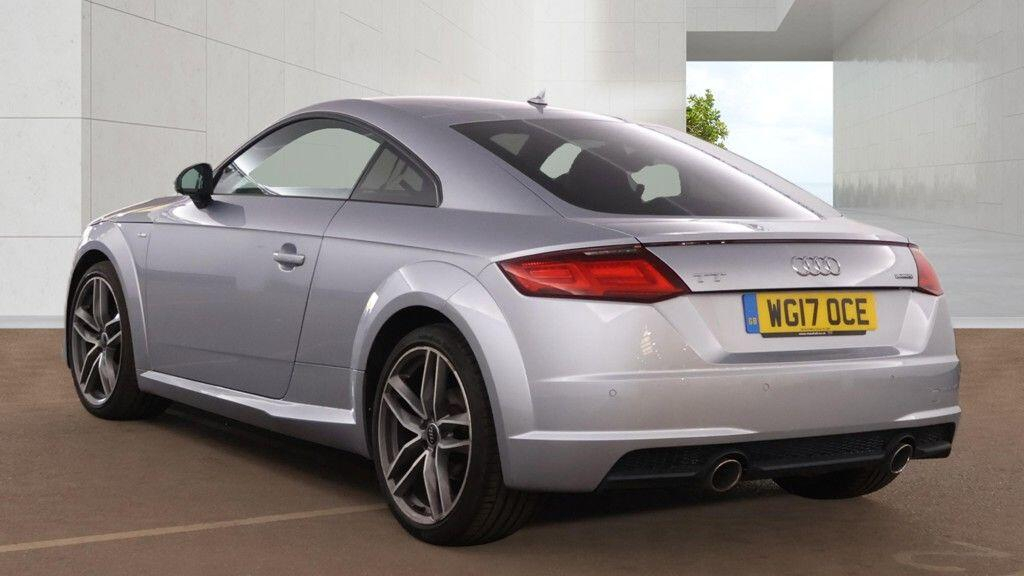 Audi TT 2.0 Tdi Black Edition S Tronic Quattro Euro 6 Ss #3