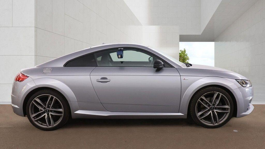 Audi TT 2.0 Tdi Black Edition S Tronic Quattro Euro 6 Ss #5