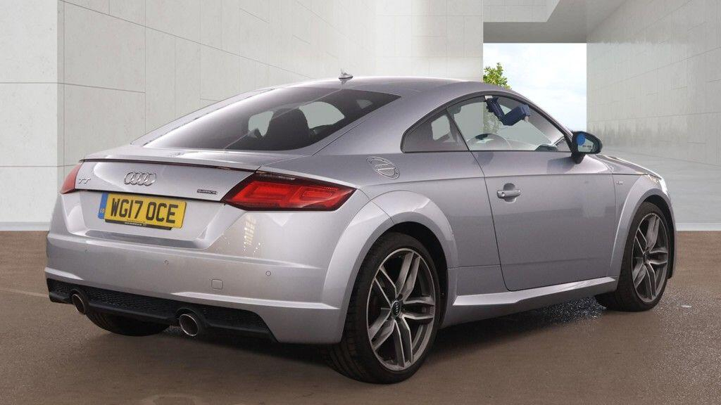 Audi TT 2.0 Tdi Black Edition S Tronic Quattro Euro 6 Ss #4