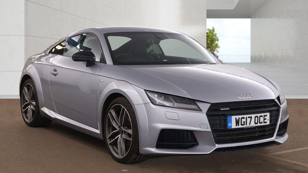 Audi TT 2.0 Tdi Black Edition S Tronic Quattro Euro 6 Ss #2