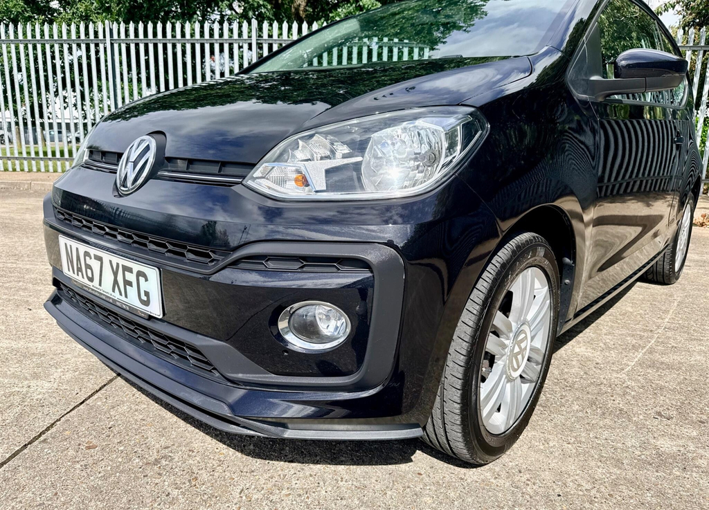 Volkswagen Up 1.0 High Euro 6 Ss  #6