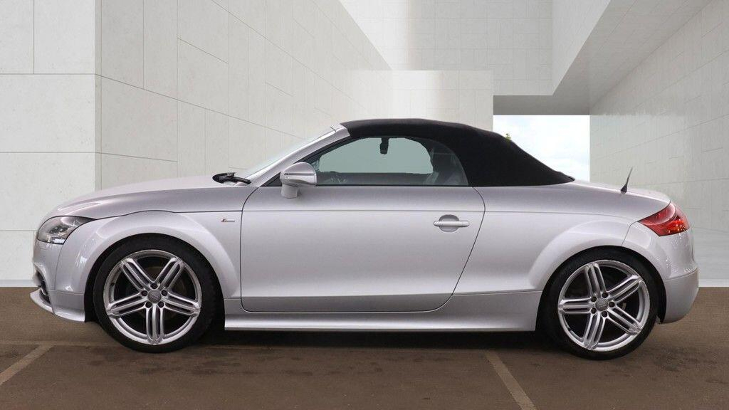 Audi TT 2.0 Tfsi S Line Roadster Euro 5 Ss Silver #6