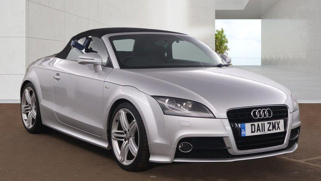 Audi TT 2.0 Tfsi S Line Roadster Euro 5 Ss Silver #2