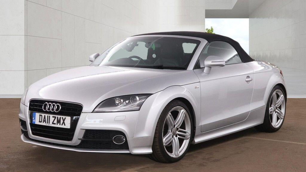 Audi TT 2.0 Tfsi S Line Roadster Euro 5 Ss Silver