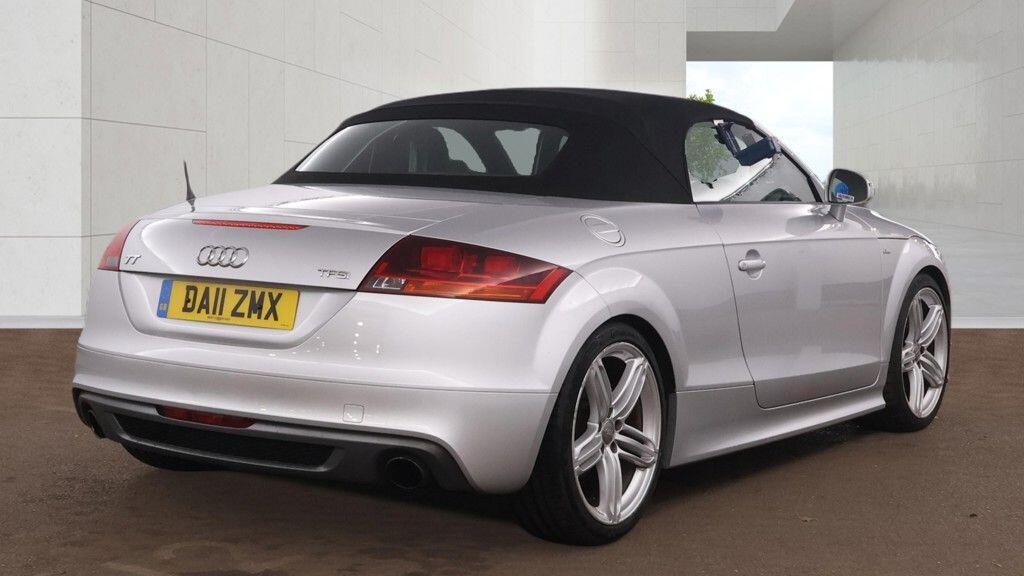 Audi TT 2.0 Tfsi S Line Roadster Euro 5 Ss Silver #4