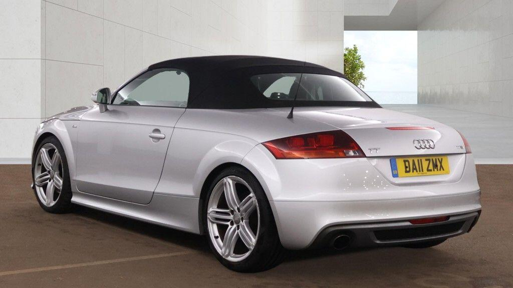 Audi TT 2.0 Tfsi S Line Roadster Euro 5 Ss Silver #3