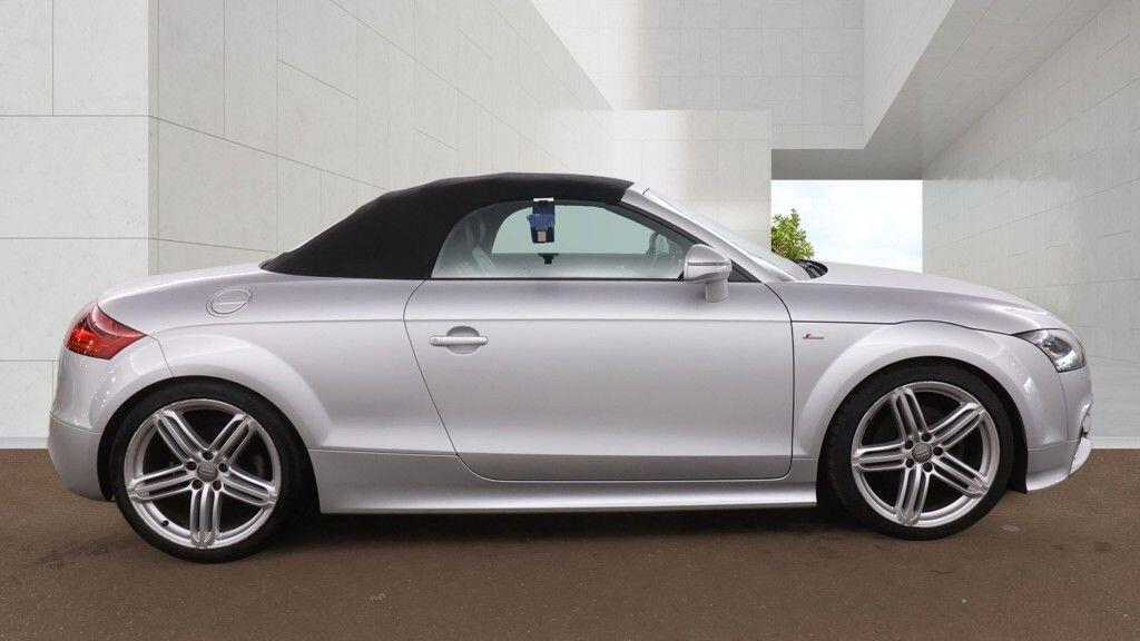 Audi TT 2.0 Tfsi S Line Roadster Euro 5 Ss Silver #5