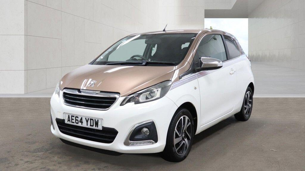 Peugeot 108 1.2 Vti Puretech Allure Euro 5 White