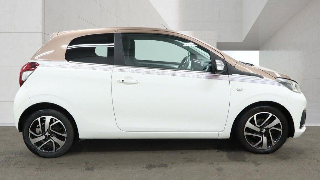 Peugeot 108 1.2 Vti Puretech Allure Euro 5 White #5