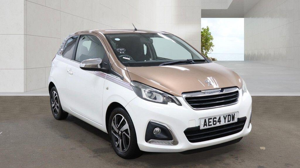 Peugeot 108 1.2 Vti Puretech Allure Euro 5 White #2