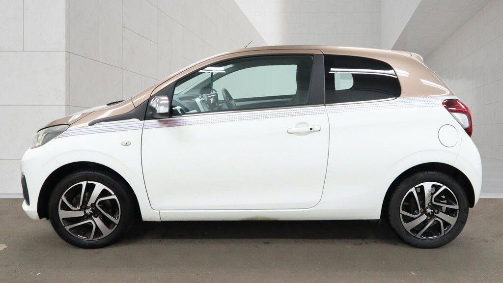 Peugeot 108 1.2 Vti Puretech Allure Euro 5 White #6