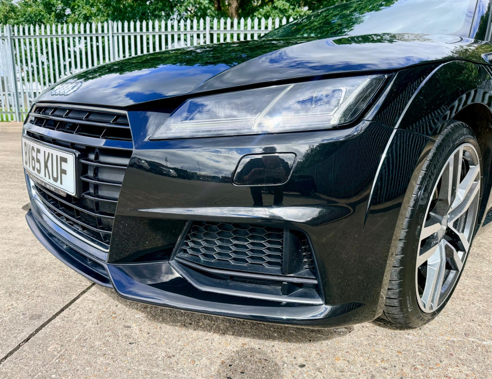 Audi TT 2.0 Tfsi S Line S Tronic Quattro Euro 6 Ss Black #6