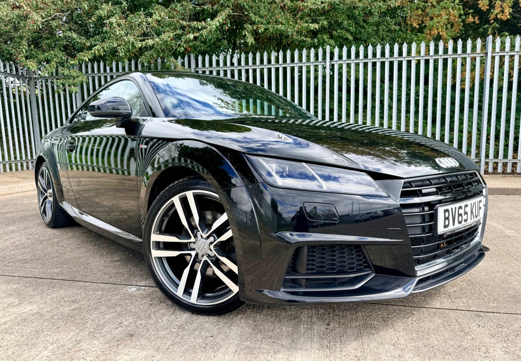 Audi TT 2.0 Tfsi S Line S Tronic Quattro Euro 6 Ss Black