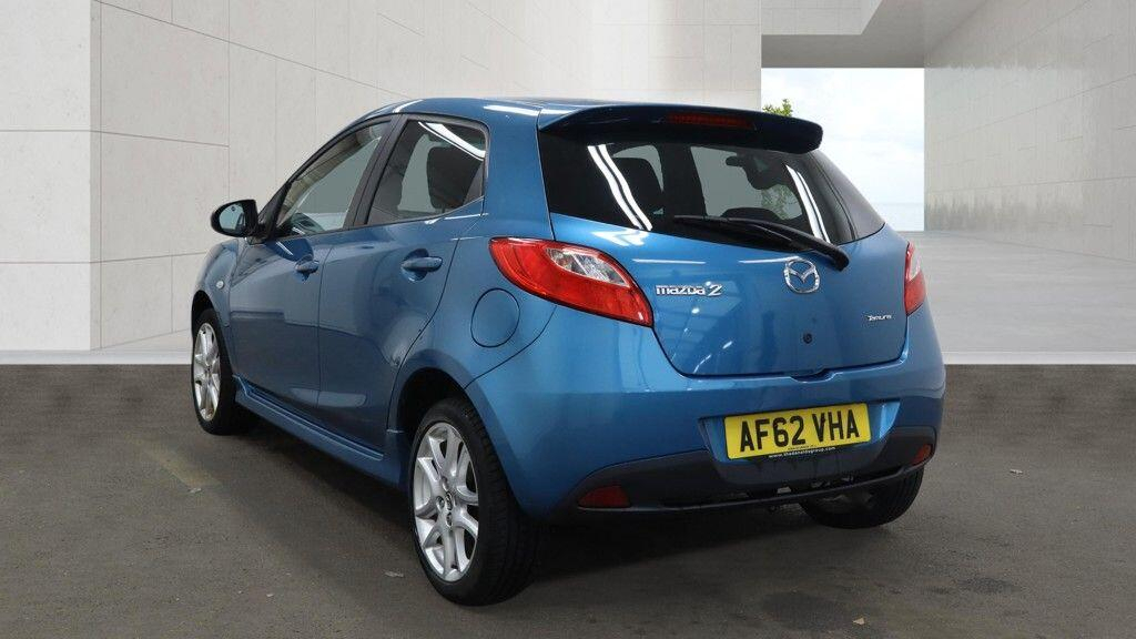 Mazda 2 1.3 Tamura Euro 5 Blue #3