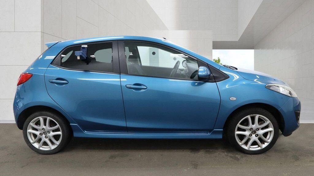 Mazda 2 1.3 Tamura Euro 5 Blue #5