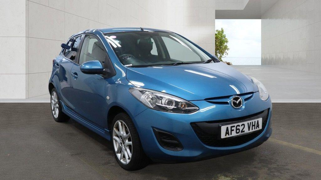 Mazda 2 1.3 Tamura Euro 5 Blue #2