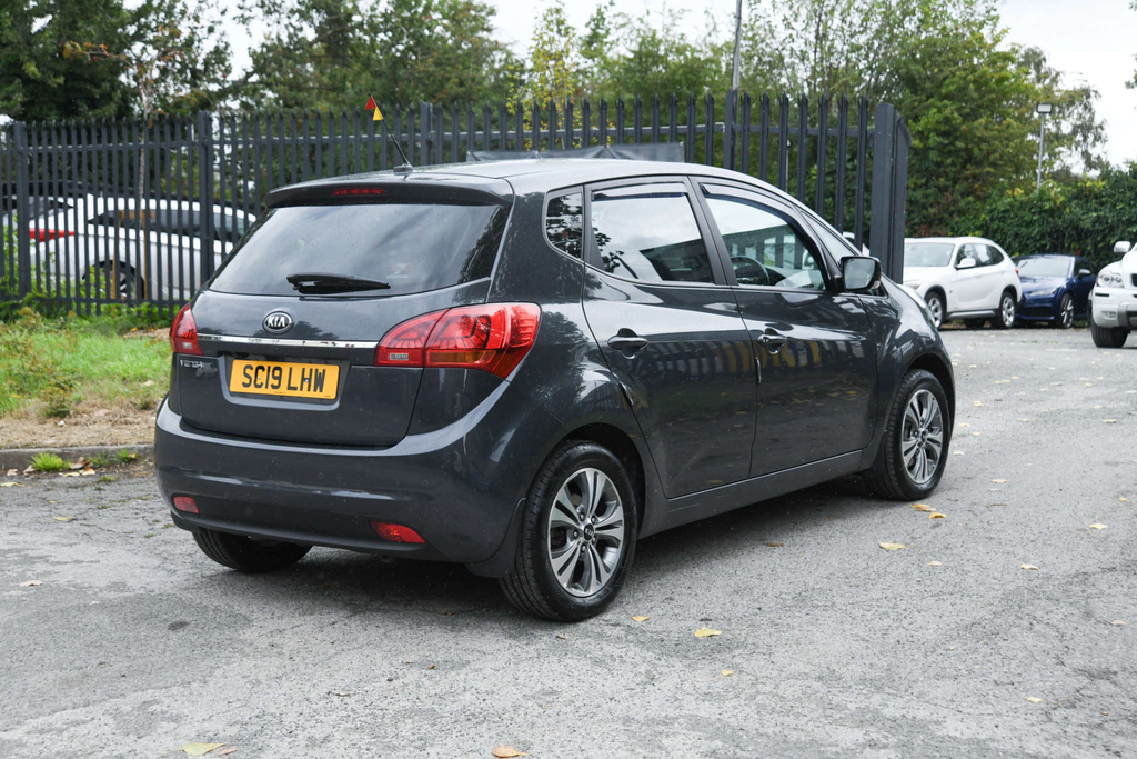 Kia Venga 3 Auto Grey #6