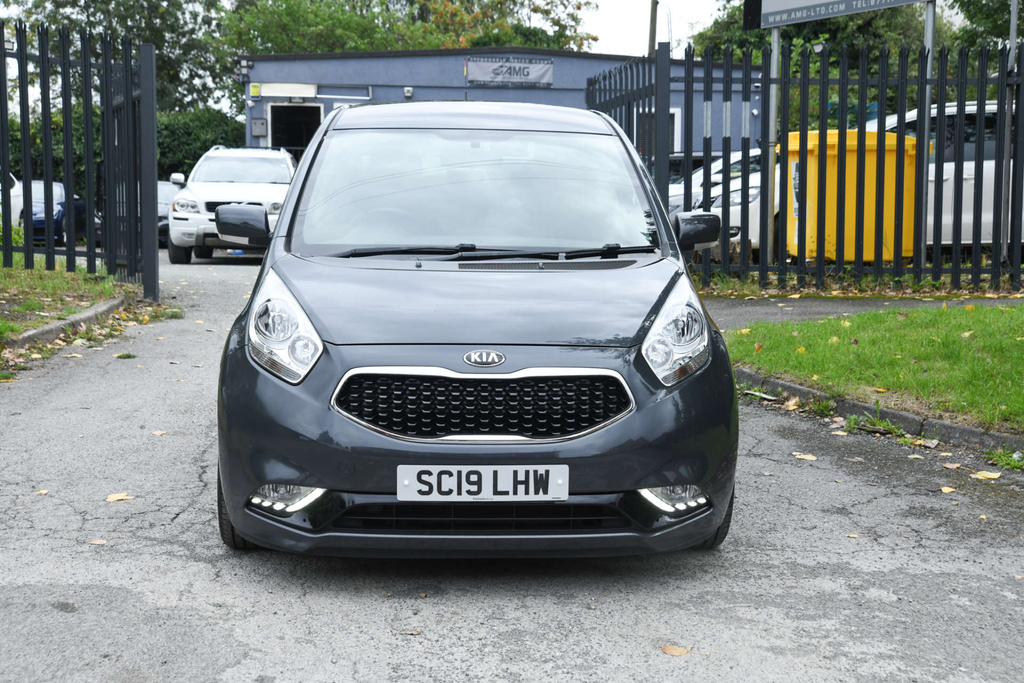 Kia Venga 3 Auto Grey #2