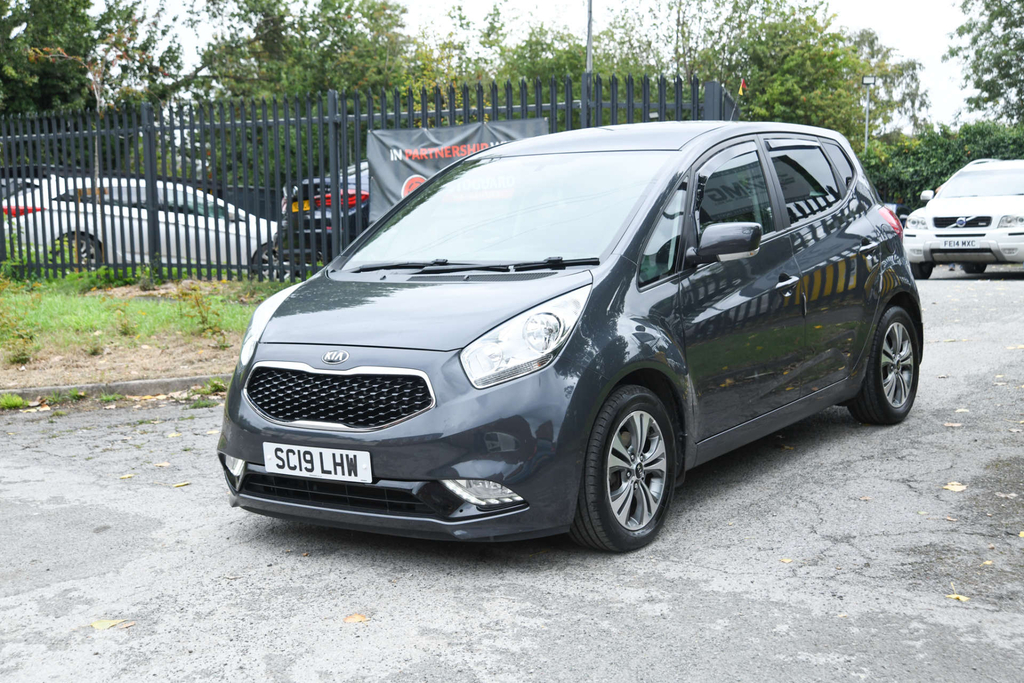 Kia Venga 3 Auto Grey #3