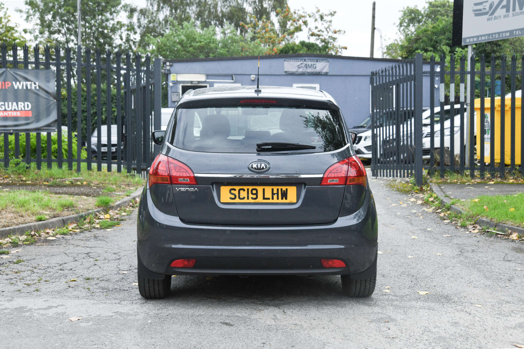 Kia Venga 3 With Grey #7